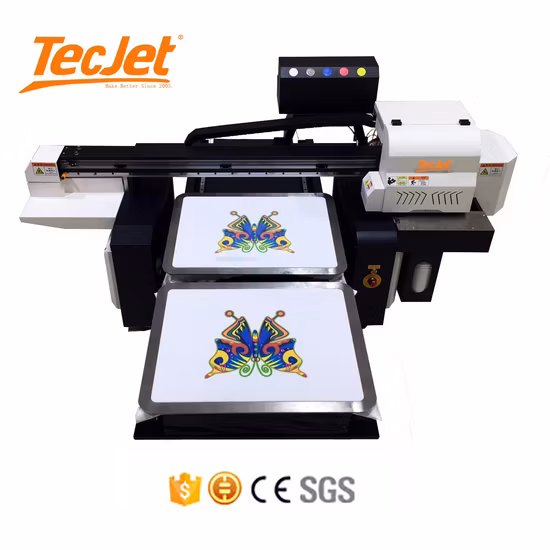 Digital Cotton Textile Direct Printing Machine with Reactive Print Ink