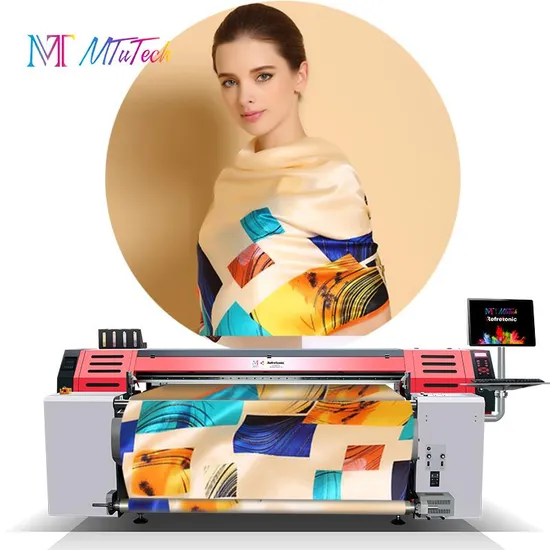 Good Price I3200 Printheads 1440dpi Meitu(MT) digital fabric printing machine belt textile printer MT
