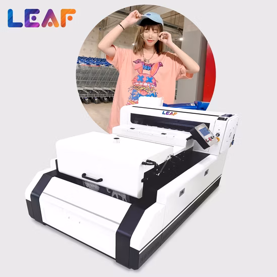 Fabric Directly Clothes Printer Leaf Textile Digital Printing Machine Lf