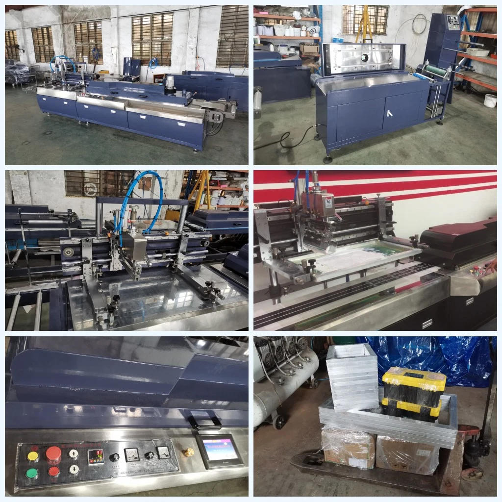 Jdz-2001 Stainless Steel Conveyor Belt Silk Screen Label Printing Machine for Lanyard, Cotton Tape, Textiles, Grosgrain Ribbon Label