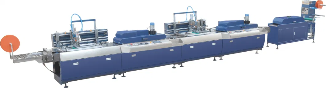 (JD-3001) Roll to Roll Automatic Label Silk Screen Printing Machine for Textile Lifting Belt / Seat Belt / Gift Belt