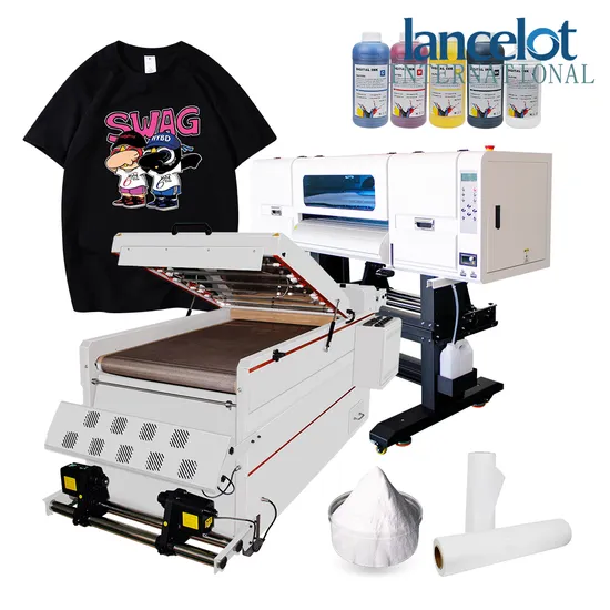 4 I3200 4720 Head T Shirt Textile Printing Machine Pet Dtf Printer ...