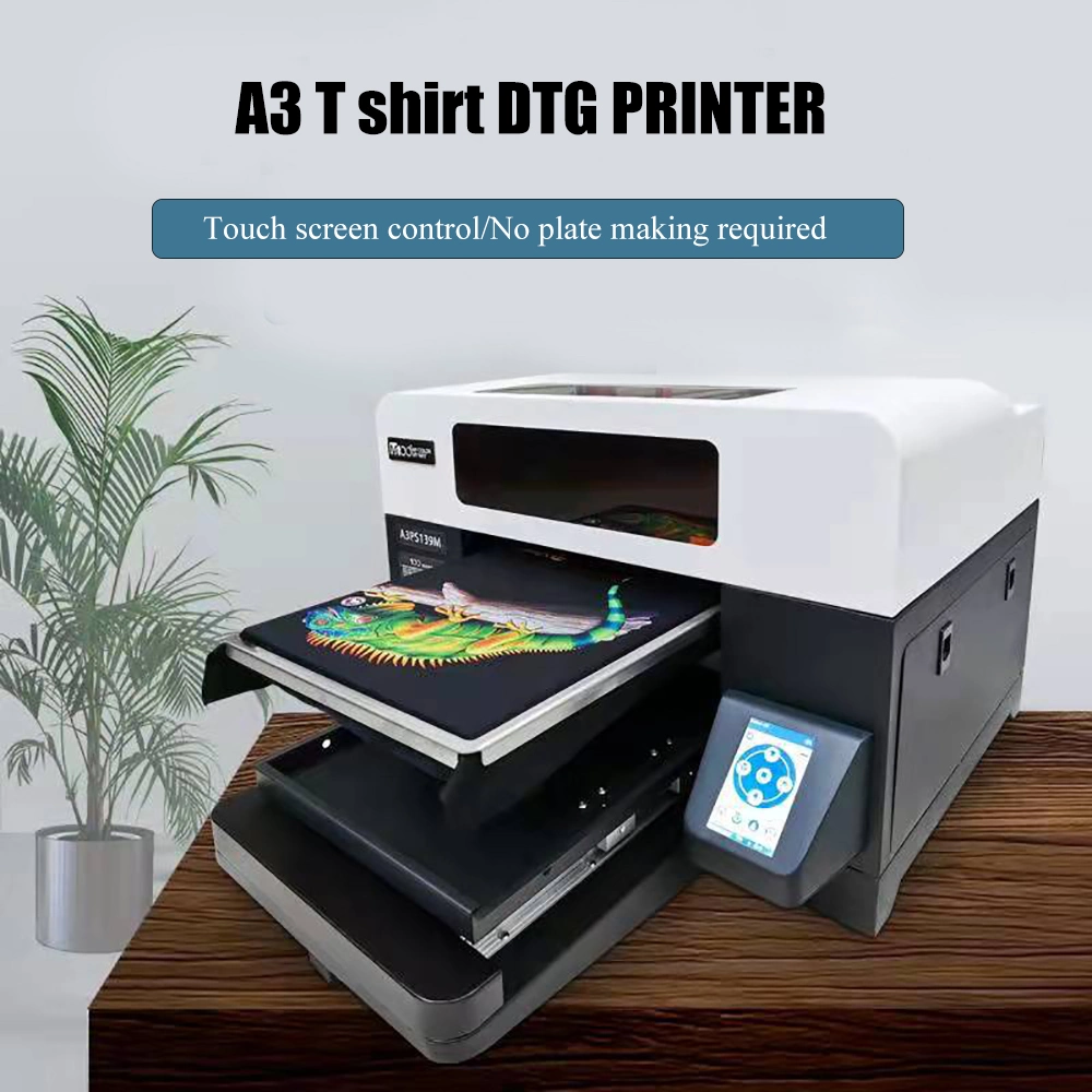 T-Shirt Printing Machine Clothes Textile Digital T Shirt Printer DTG Inkjet Printers