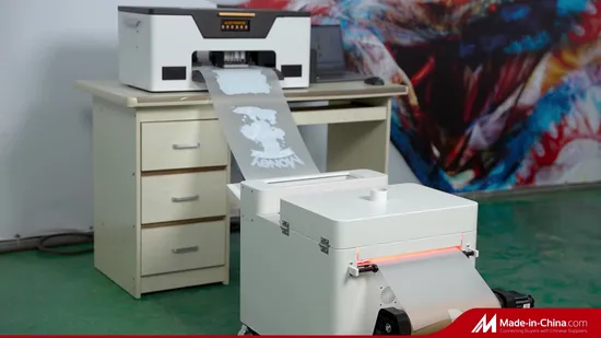 DTG Dtf Printer Direct to Garment Pet Film Printer Automatic Digital T Shirt Printing Machine 220V for Cloth
