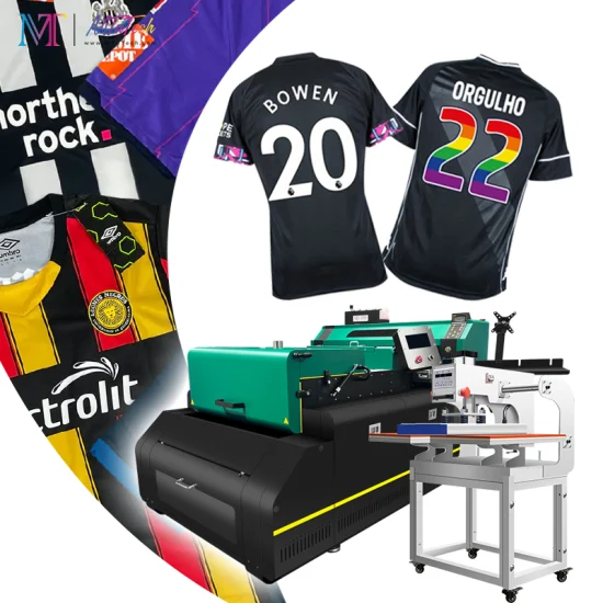16 Years Experience Supplier Mtutech Digital Textile T Shirt Printing Machine Dtf Heat Transfer Press Tshirt Printing Machine