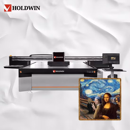 Factory Price Kingjet Direct Small Flatbed Digital UV Metal Printing Machine