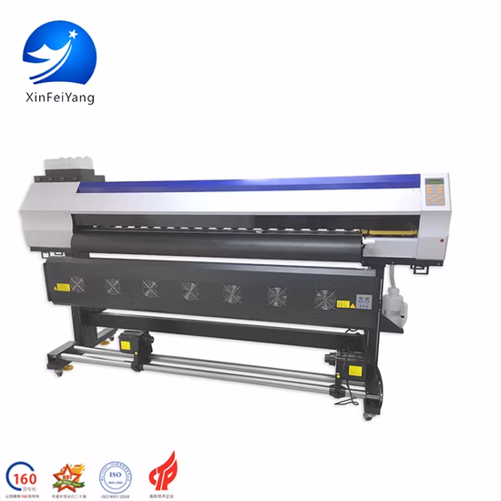 Digital Sublimation Textile Printer with 12 Kyocera Printing Heads