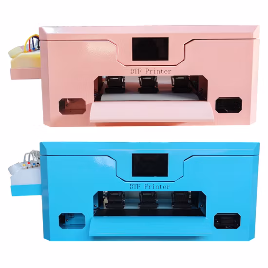 Lifetime Maintenance Hot Sale A3 Dtf Digital Printer Pet Film Textile Garment Printing Machine