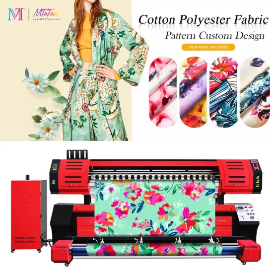 Textile Fabric Directly Mt Cotton Digital Printing Machine Mt