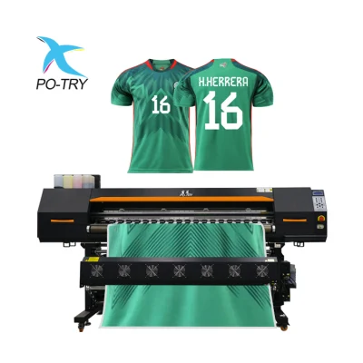 High Quality Ink Large Format Textile Garment Sportswear Digital Dye Sublimation Printer