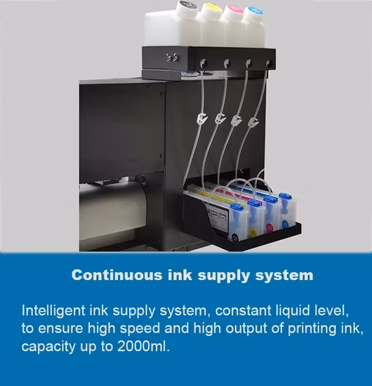 I3200 Dx5 Roll to Roll Textile Dye Sublimation 1.6m 1.8m Textile Printing Machine Flag Banner Polyester Fabric Printer Inkjet Dye Sublimation Dtf Printer