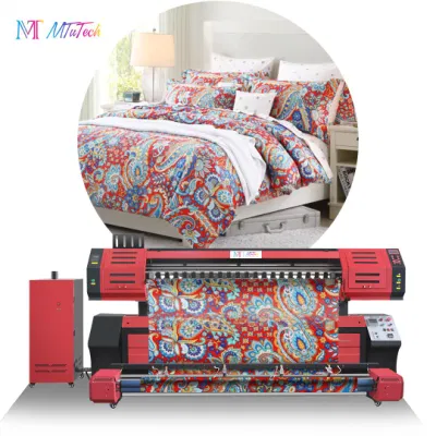 High Precision Wide Format Pigment Mt Directly Digital for Fabric Textile Printing Machine Mt