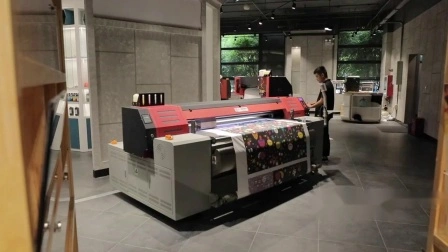 Automatic Large Format Digital Belt Textile Garment Printing Machinery