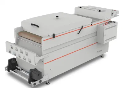 60cm Powder Shaker Machine with Belt for Dtf Digital Printing