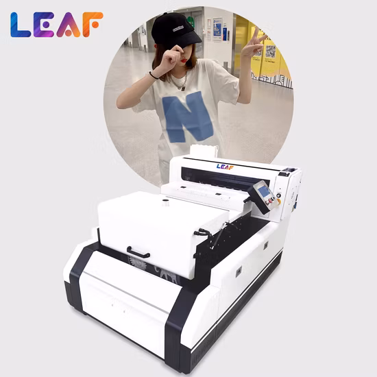 Dtf Printer Direct to Garment Printer Automatic Digital T Shirt Printing Machine