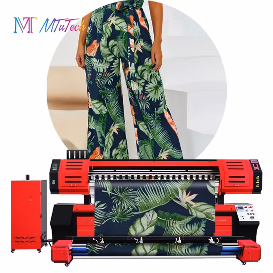 Fabric Directly Mt Digital Textile Printing Machine with High Quality Mt