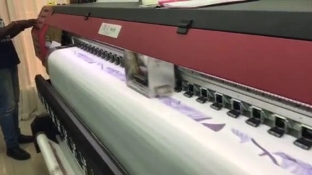 Fast Speed Intelligent Good Price 3.2m Inkjet Printer Large Format Digital Printing Machine Direct to Textile