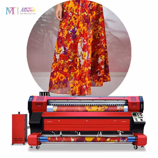 Fast Speed Intelligent Good Price 3.2m Inkjet Printer Large Format Digital Printing Machine Direct to Textile
